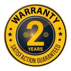 two years warranty elora