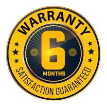 warranty 6 months elora